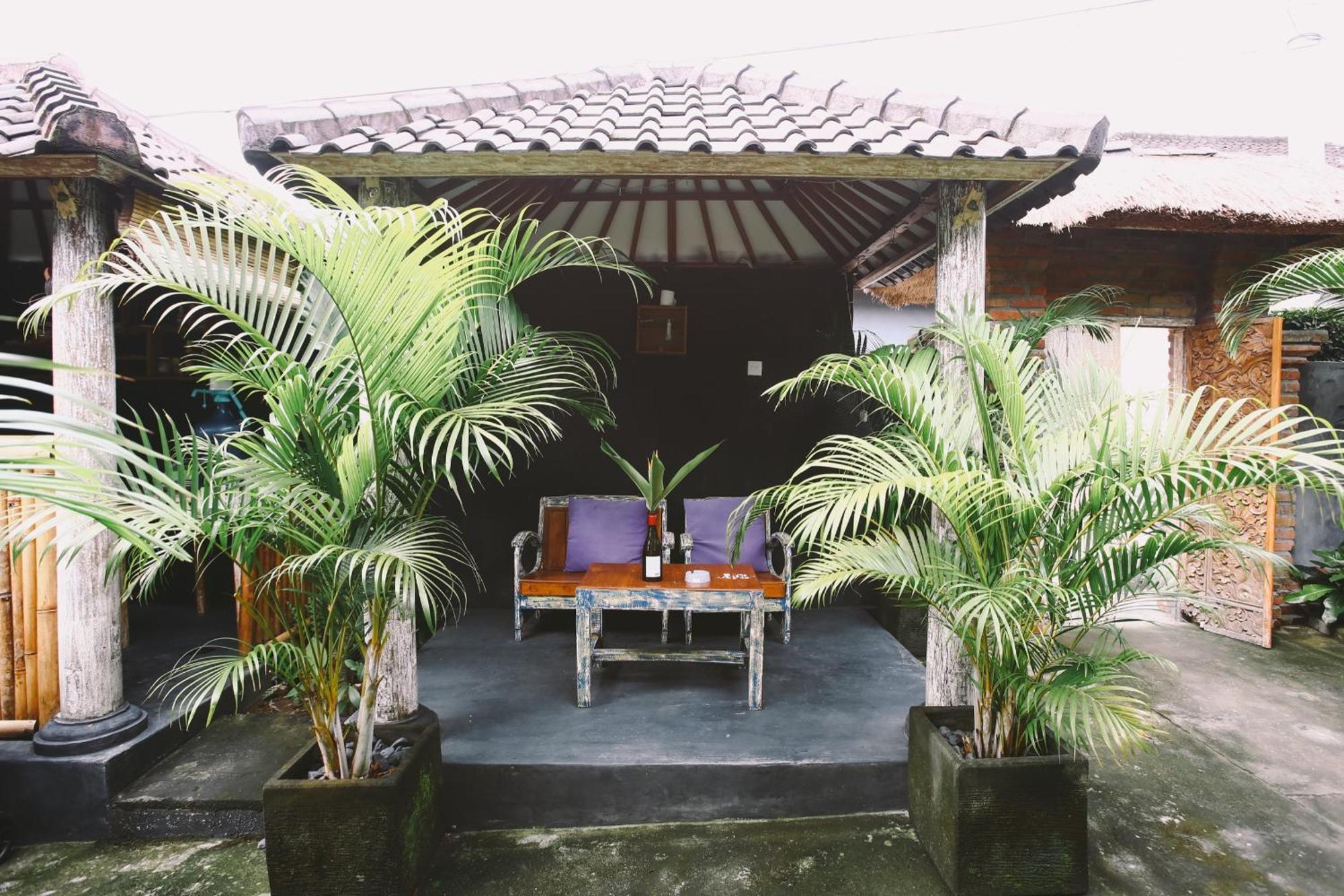 Hotel Swan House Canggu Exterior foto