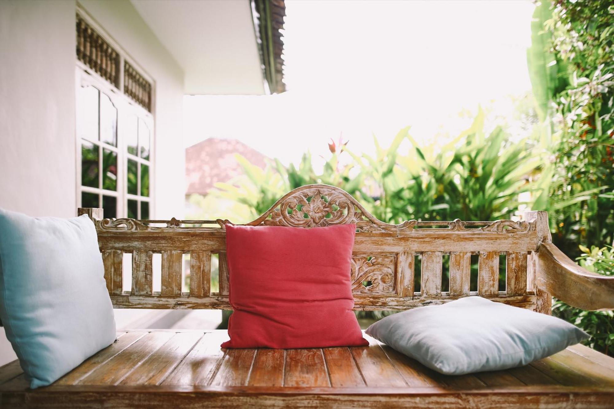 Hotel Swan House Canggu Exterior foto