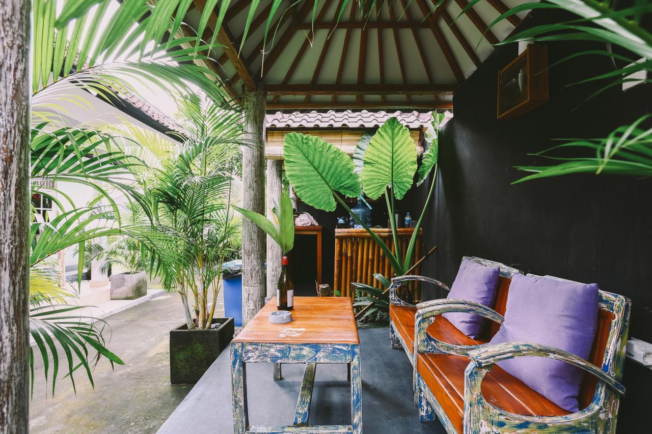 Hotel Swan House Canggu Exterior foto