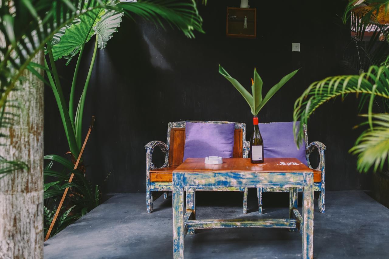 Hotel Swan House Canggu Exterior foto