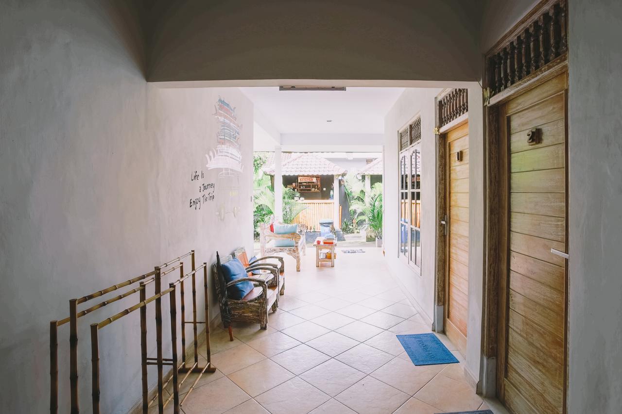 Hotel Swan House Canggu Exterior foto