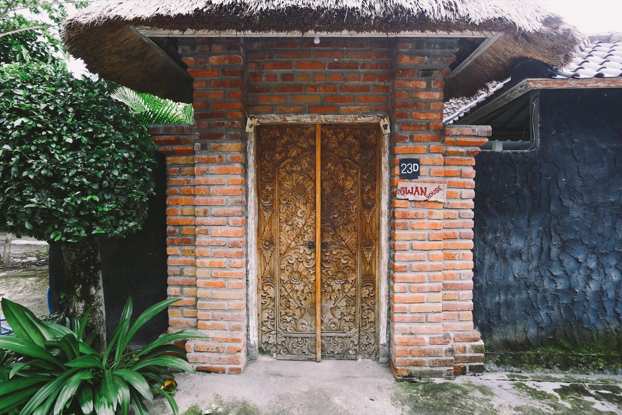 Hotel Swan House Canggu Exterior foto