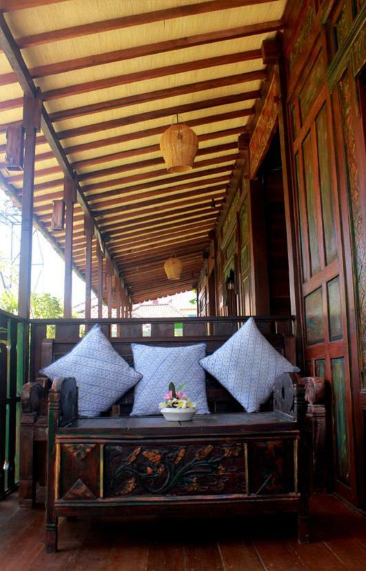 Hotel Swan House Canggu Exterior foto