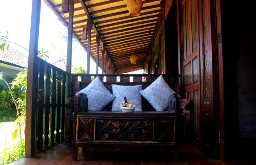 Hotel Swan House Canggu Exterior foto