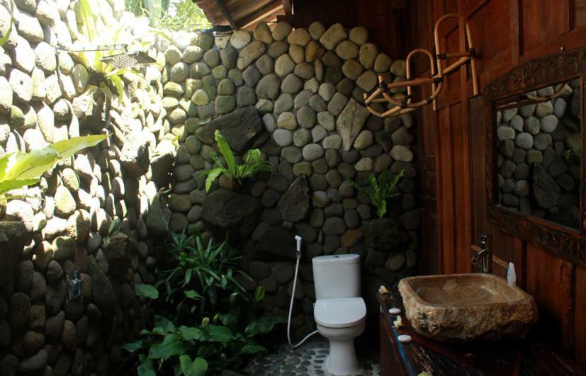 Hotel Swan House Canggu Exterior foto