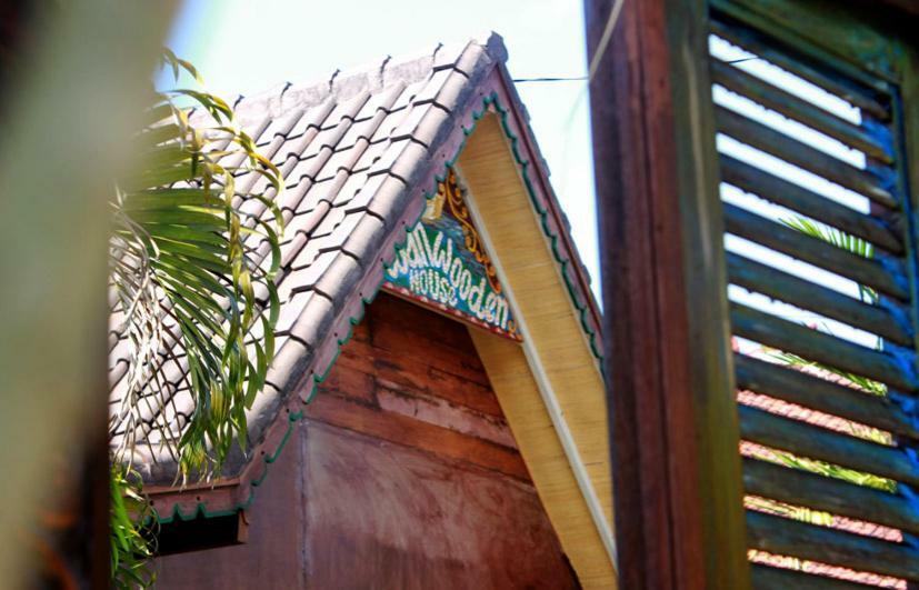 Hotel Swan House Canggu Exterior foto