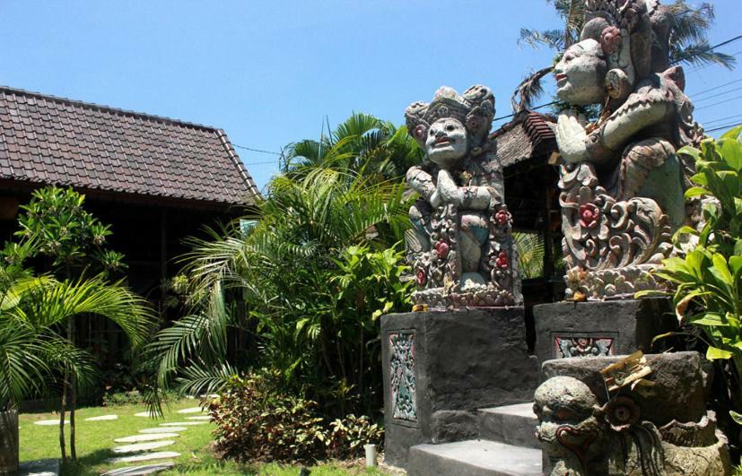 Hotel Swan House Canggu Exterior foto